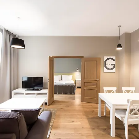 Aparthotel Lux - Skolas Riga